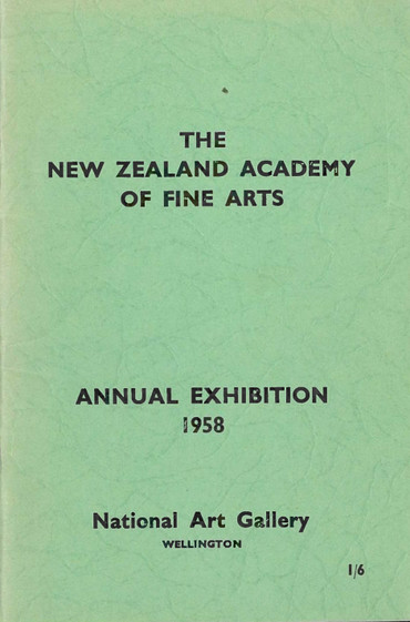 NZAFA 70th exhibition, 1958