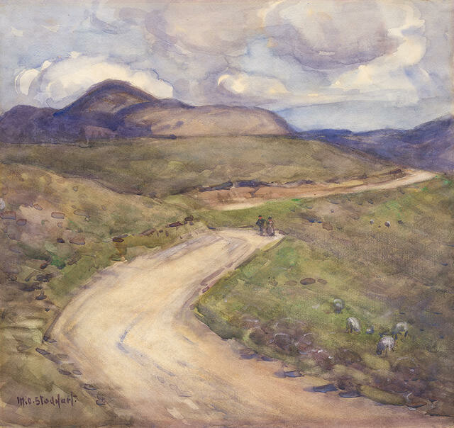 The Hill Road [also known as Sugarloaf, Cashmere]