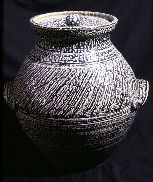 Crock With Lid