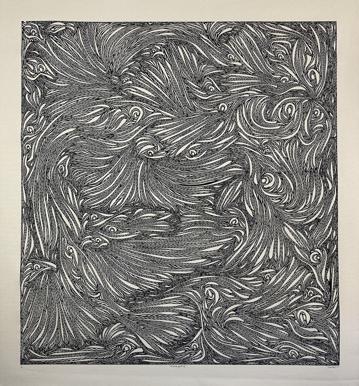 Woodcut Printing with Josh Bashford