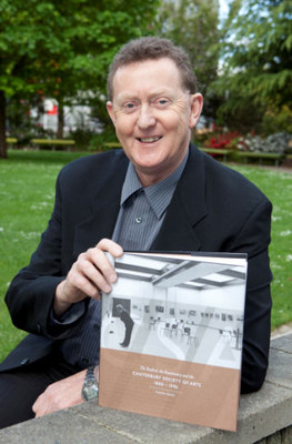 Dr Warren Feeney; photograph courtesy of the University of Canterbury