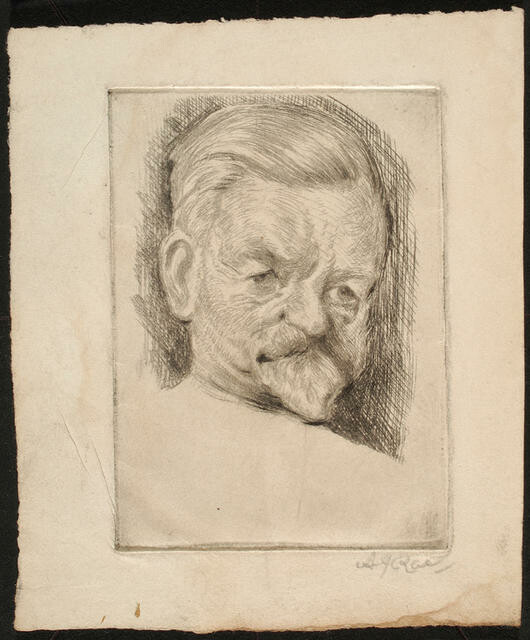 Untitled [Bearded Man]