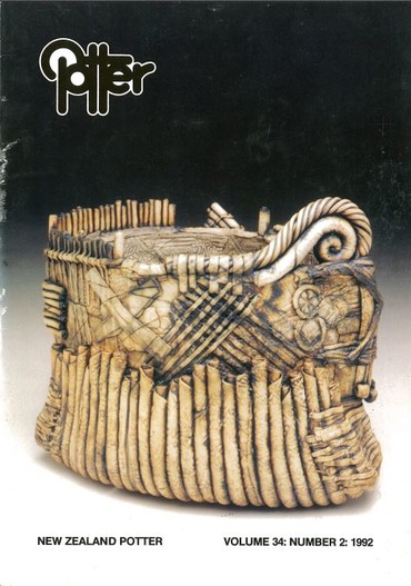 New Zealand Potter volume 34 number 2, 1992
