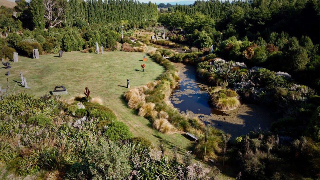Friends Tai Tapu Trip Christchurch Art Gallery Te Puna o Waiwhetū