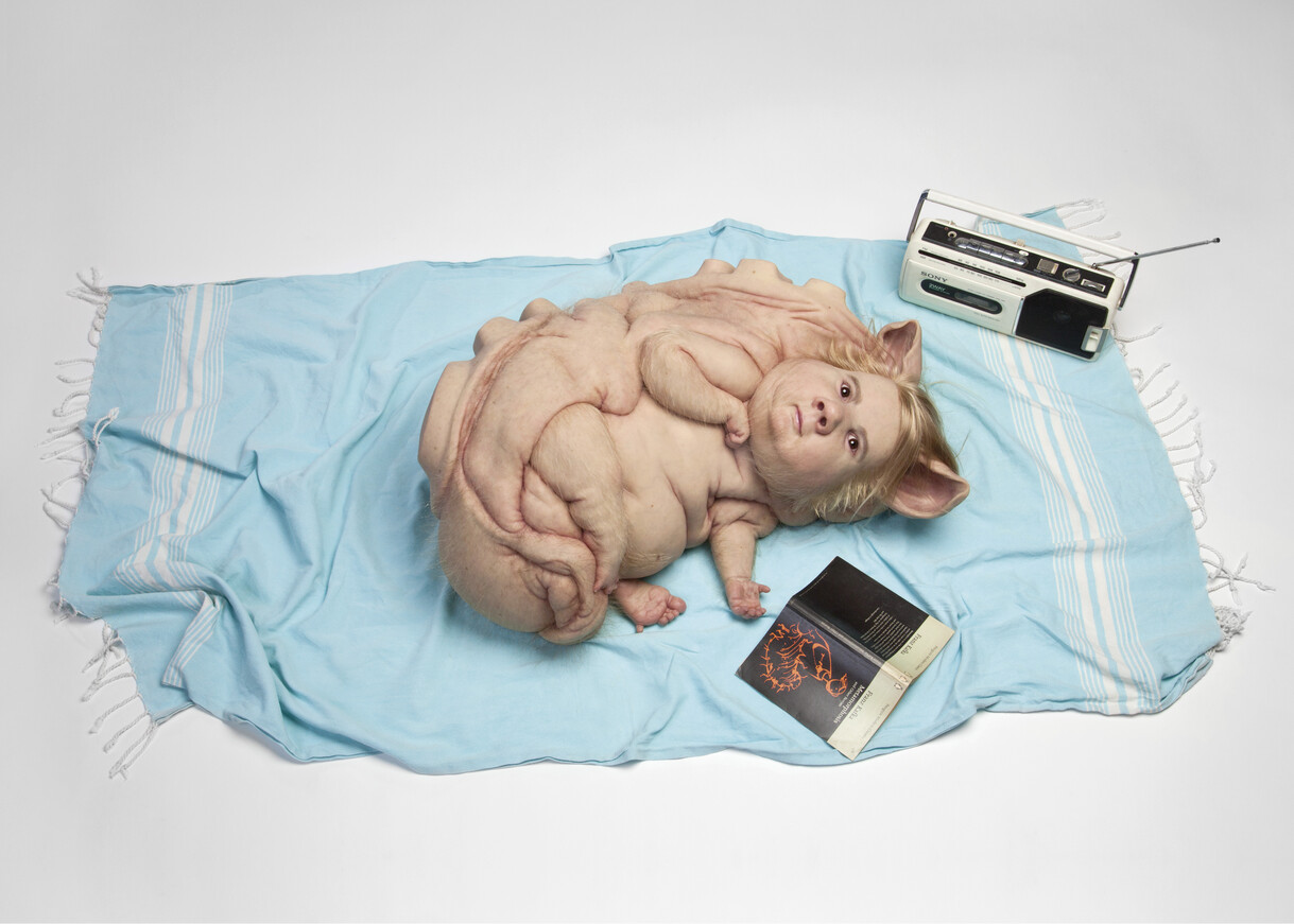 Teenage Metamorphosis by Patricia Piccinini