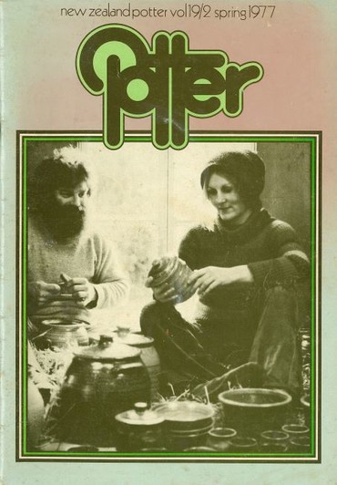 New Zealand Potter volume 19 number 2, Spring 1977