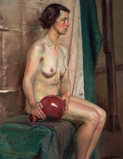 Untitled study of a woman