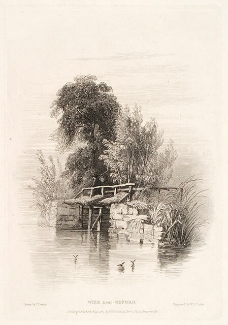 Wier Near Oxford