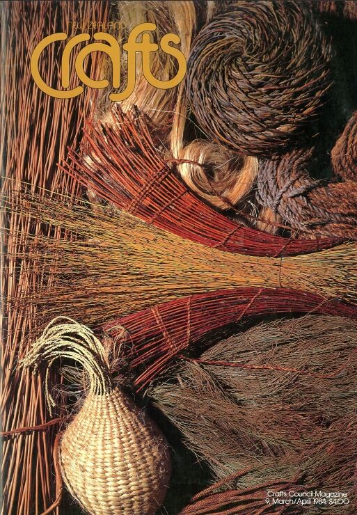 New Zealand Crafts issue 9, March-April 1984