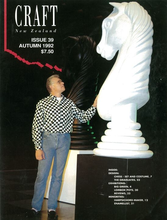 Craft New Zealand issue 39, Autumn 1992