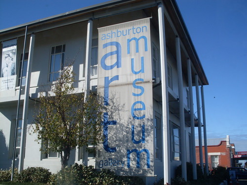 Ashburton Art Gallery and Museum, Baring Square East, Ashburton