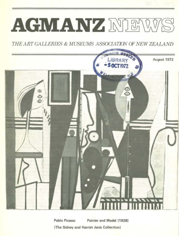 AGMANZ News Volume 3 Number 2 August 1972