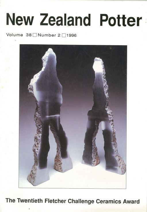 New Zealand Potter volume 38 number 2, 1996