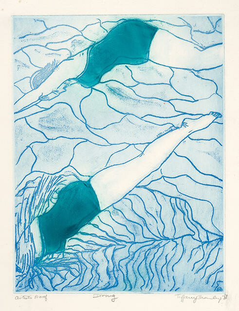 Diving