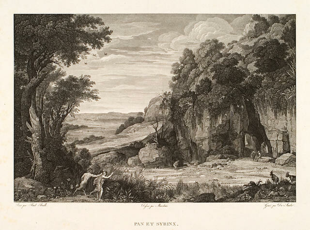 Pan et Syrinx