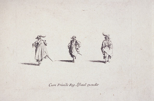 Les trois hommes
