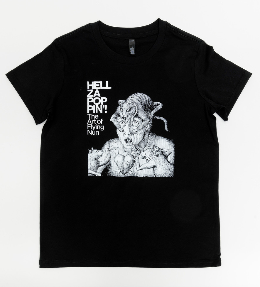 Hellzapoppin'! T-shirt 'Caterwauling' - women's