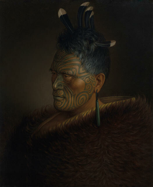 King Tāwhiao Tūkāroto Matutaera Pōtatau Te Wherowhero (Ngāti Mahuta, Tainui)