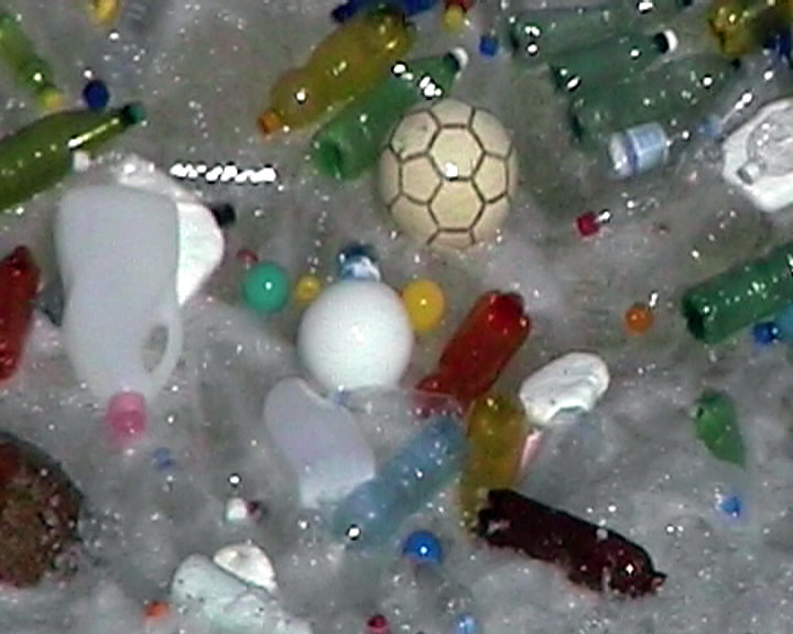 Terry Urbahn: Bottles / mosh (2005)