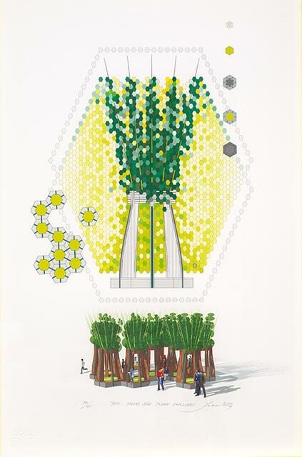 Tree Houses for Swamp Dwellers