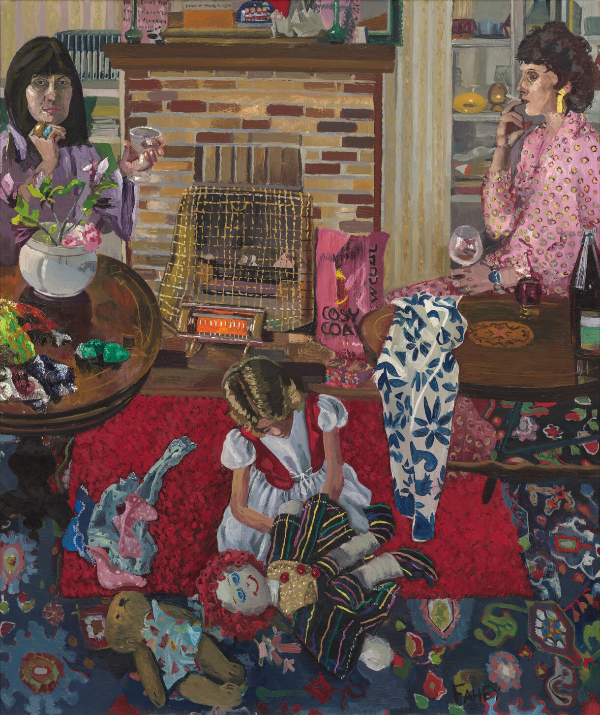 Jacqueline Fahey: Painting the Personal and the Political