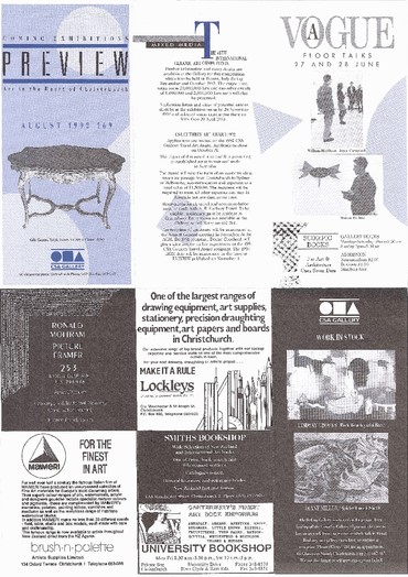 Canterbury Society of Arts Preview, number 169, August 1992