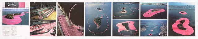 Surrounded Islands, Biscayne Bay, Greater Miami, Florida, 1980-83