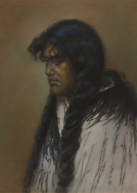 Portrait of Ipimia Te Ramaru Taipo