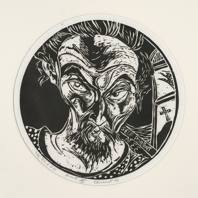 Self portrait at 33