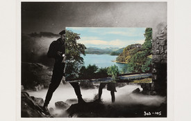 John Stezaker Clearing 2017. Courtesy of The Approach, London