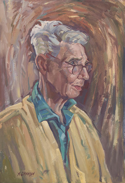 Portrait of Francis Shurrock