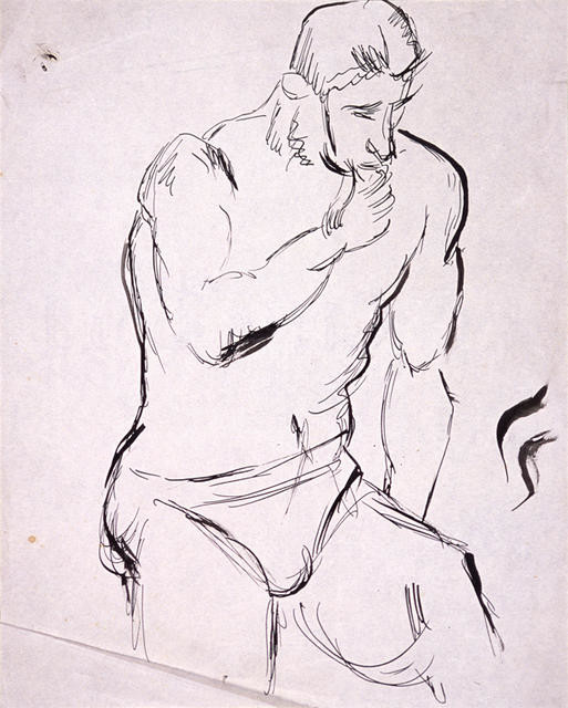 Untitled [figure of a man]