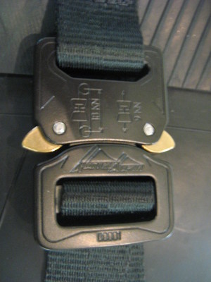 special forces 'Cobra' quick release buckles