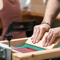 Summer Screen-printing Workshop